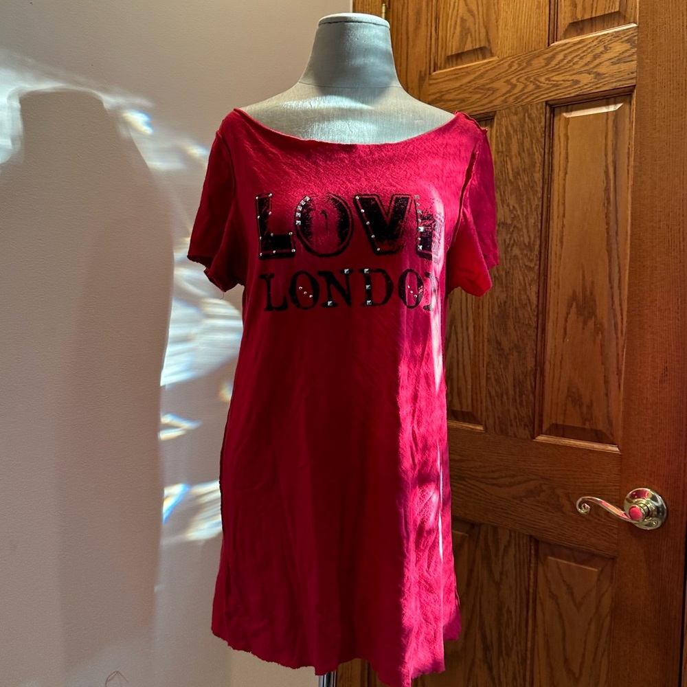 Olsenboye long tee shirt size xL